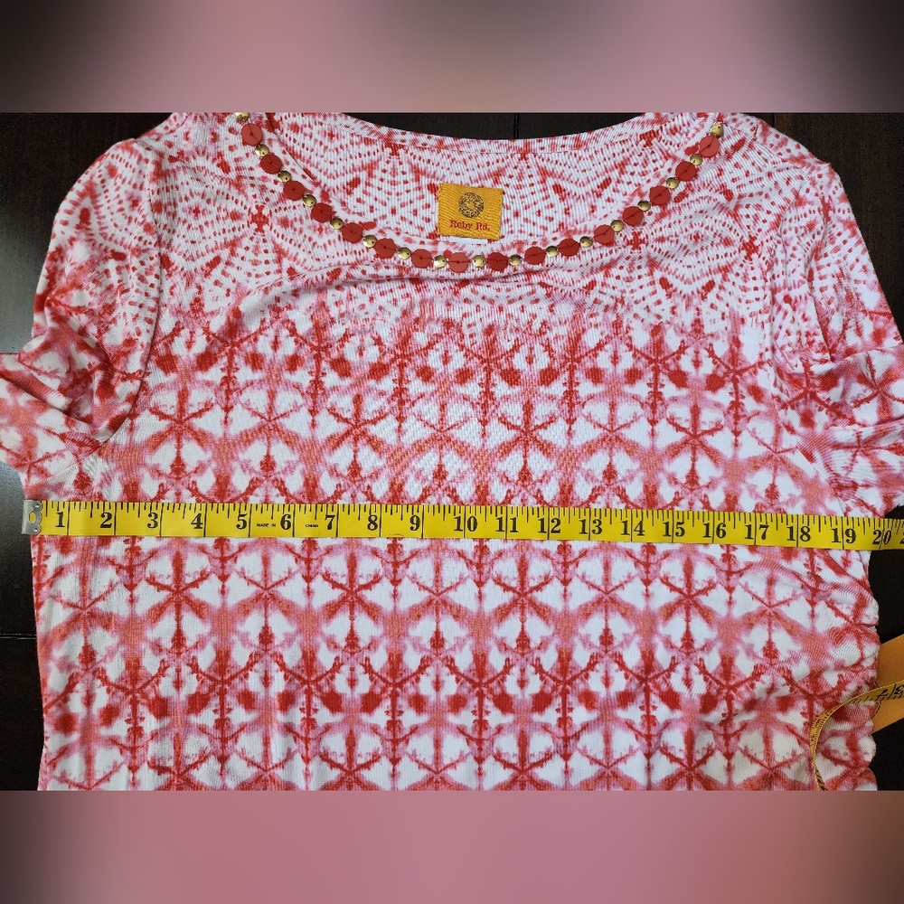 Ruby Rd. Blouse, size L - Picture 6 of 9